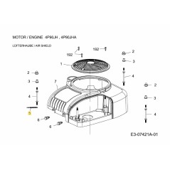 ABRAZADERA FLEXIBLE 751-11622 ORIGINAL MTD | Newgardenstore.eu