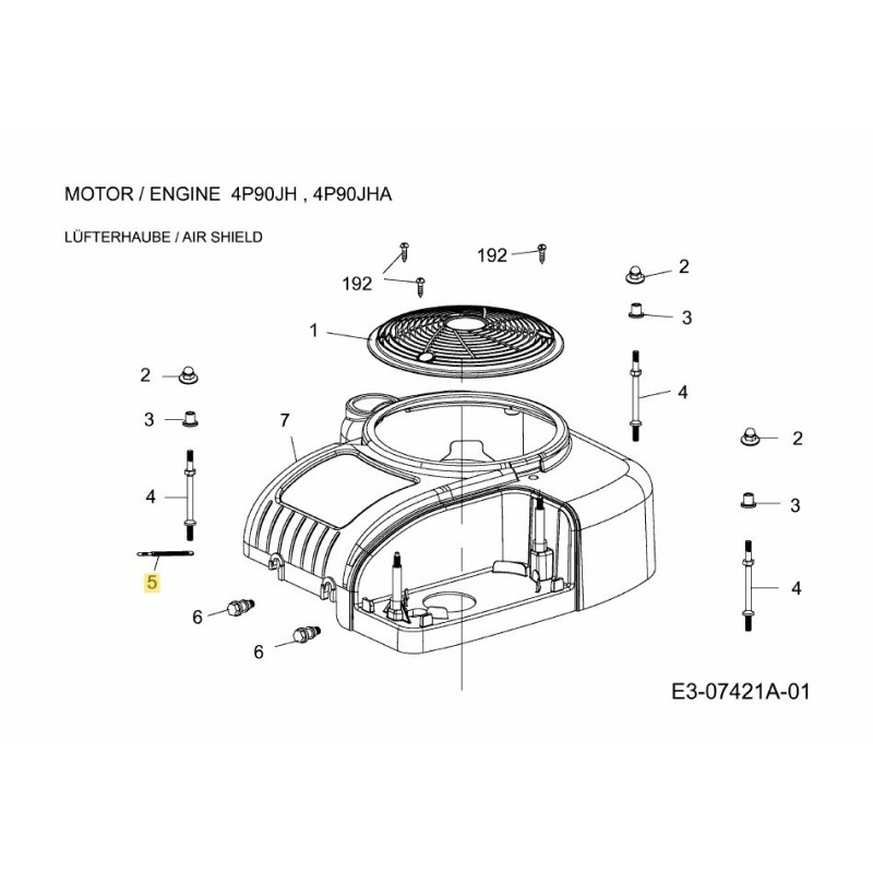 FLEXIBLE CLAMP 751-11622 ORIGINAL MTD FLEXIBLE CLAMP 751-11622 ORIGINAL MTD