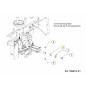 ABSTANDSHALTER: Ò12 x 1,5 L-16MM 750-1133 ORIGINAL MTD