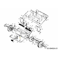 BULLONE, CARR 5/16-18x1-1/2 AF-43681 ORIGINALE MTD