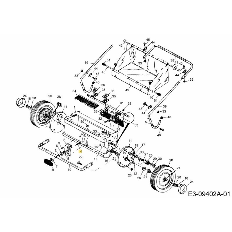 BOLT, CARR 5/16-18x1-1/2 AF-43681 ORIGINAL MTD BOLT, CARR 5/16-18x1-1/2 AF-43681 ORIGINAL MTD