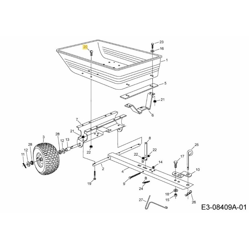 BOLT,SL TRUSS HD 5/16-18x3/4PL AF-43814 ORIGINAL MTD BOLT,SL TRUSS HD 5/16-18x3/4PL AF-43814 ORIGINAL MTD