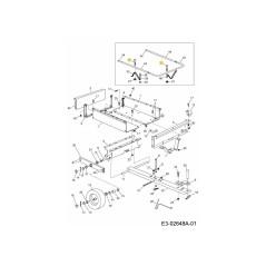 PERNO, CVD HD 5/16-18x1-5/8 AF-44947 ORIGINAL MTD