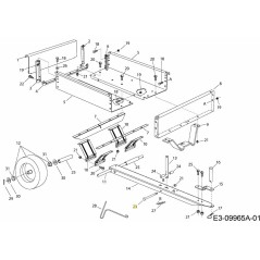 BOULON-TORX HD AF-46782 ORIGINAL MTD