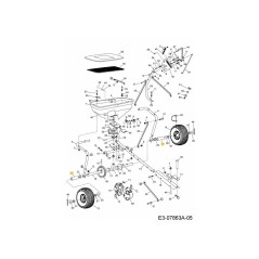 TUBO ESPACIADOR AF-47683 ORIGINAL MTD | Newgardenstore.eu