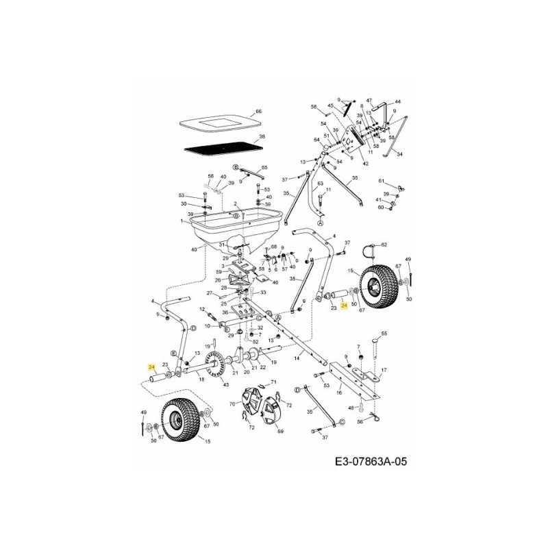 TUBO ESPACIADOR AF-47683 ORIGINAL MTD