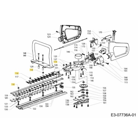Sechskantmutter SG-1038880 Original MTD | Newgardenstore.eu