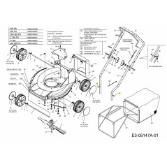FILISTER-KOPFSCHRAUBE SG-160800 ORIGINAL MTD