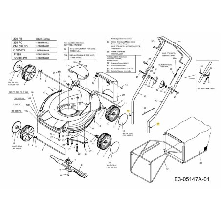 VITE A TESTA FILISTER SG-160800 ORIGINALE MTD | Newgardenstore.eu