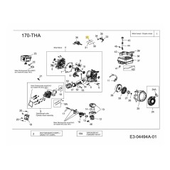 Spring Governor 751-11585 ORIGINAL MTD | Newgardenstore.eu