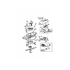 Fusible de 40 A 000.81.502 ORIGINAL MTD