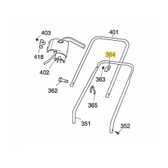 DADO AD ALETTE 0016715 ORIGINALE MTD