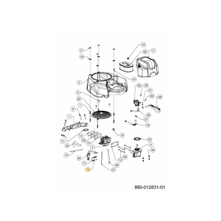 Spring Governor 732-05617 ORIGINAL MTD | Newgardenstore.eu