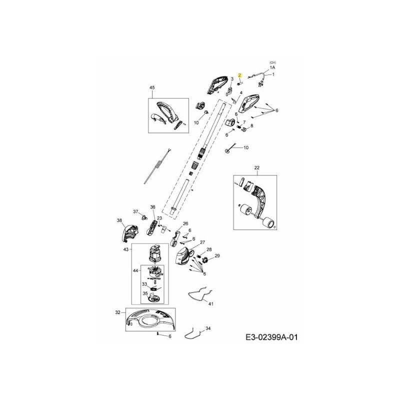 ŒILLET 735-05063 ORIGINAL MTD