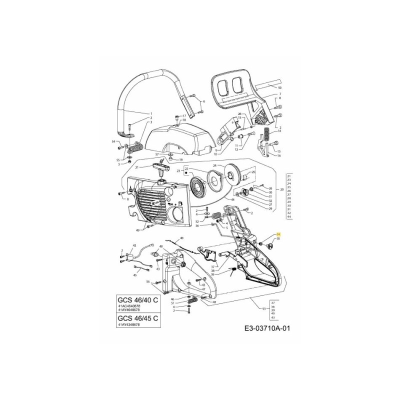 ŒILLET DE VENTILATION SG-2044925 ORIGINAL MTD