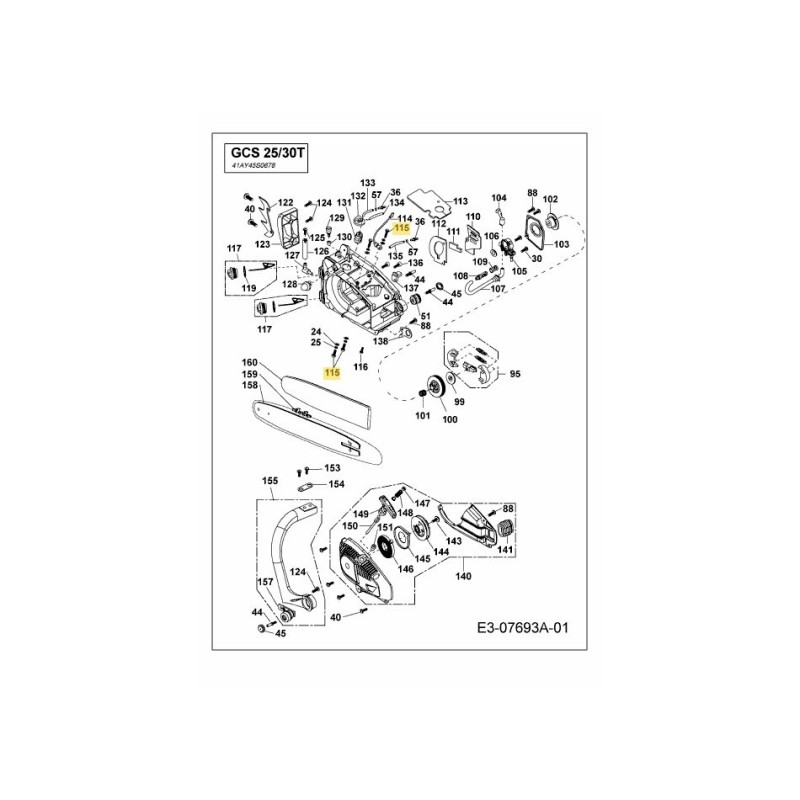 VITE SG-2082326 ORIGINALE MTD