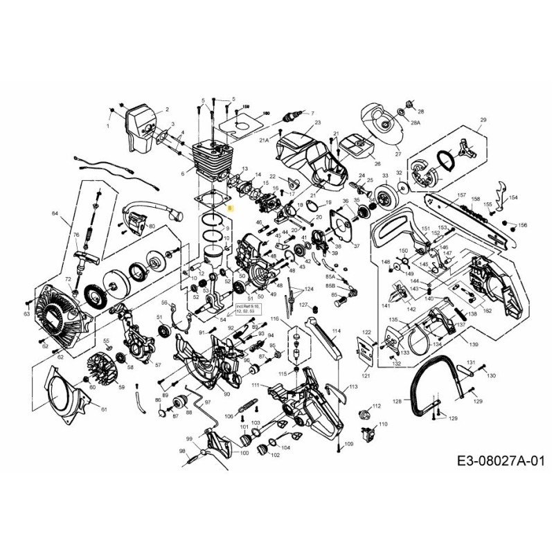 Zylinderkopfdichtung 092.63.115 Original MTD
