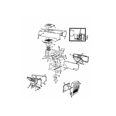 DADO ESAGONALE 712-0121 ORIGINALE MTD