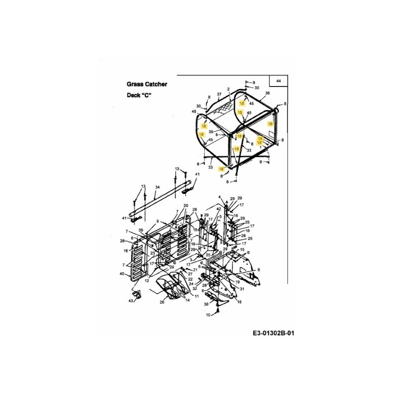 Mutter: Sechskant: Nr. 10-24: Grün 2: Nylon 712-0161 Original MTD