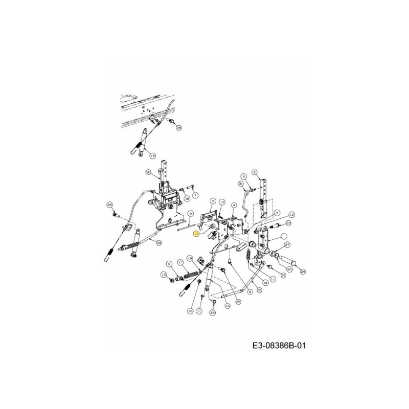 TUERCA:FLGLK:1/2-13:GRN5:NYL 712-04150 ORIGINAL MTD