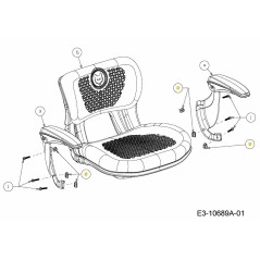 DADO CSTG BRACCIOLO 712-05110 ORIGINALE MTD