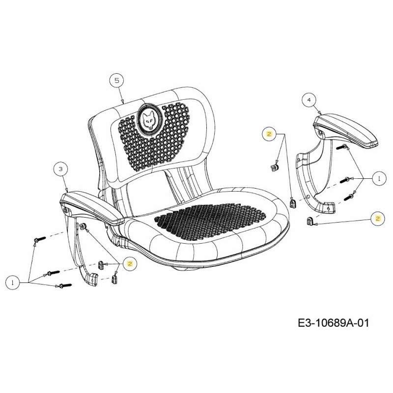 DADO CSTG BRACCIOLO 712-05110 ORIGINALE MTD