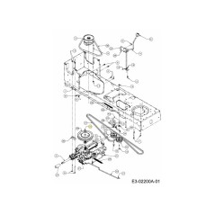TUERCA: HEXAGONAL: 9/16-18: GR2 712-0700 ORIGINAL MTD | Newgardenstore.eu