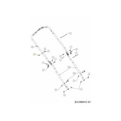 BOLZENÖSE: M6 782-7627C ORIGINAL MTD