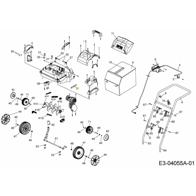 EMPAQUE 751-14757 ORIGINAL MTD EMPAQUE 751-14757 ORIGINAL MTD