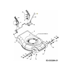 AGARRE: ESPUMA: 0,50 DI x 3,54" LG 720-0230 ORIGINAL MTD | Newgardenstore.eu