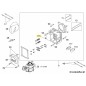 Joint de soupape d'admission 721-04237 d'origine MTD Joint de soupape d'admission 721-04237 d'origine MTD