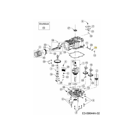 SEAL-OIL 5000 SER 751-12388 ORIGINAL MTD | Newgardenstore.eu