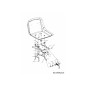 GRIP:SEAT:ADJUSTER 720-0309A ORIGINAL MTD