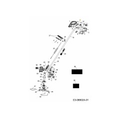 INTERRUPTEUR DE DÉCLENCHEMENT 731-10843 ORIGINAL MTD
