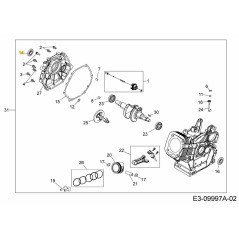 Dichtring 751-11372 Original MTD