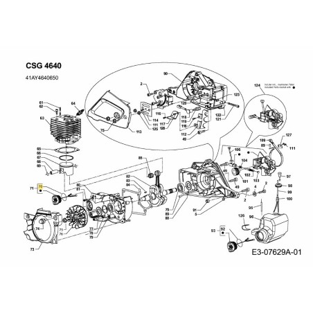 SEAL-OIL 7000 SER SG-2044722 ORIGINAL MTD | Newgardenstore.eu