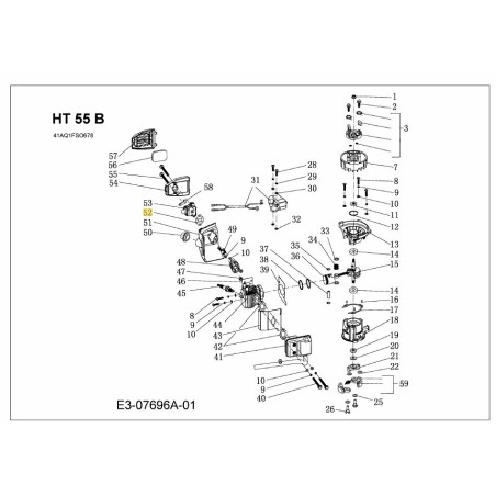 Vergaserdichtung SG-2072654 Original MTD | Newgardenstore.eu