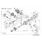 Joint de cylindre 092.63.050 d'origine MTD Joint de cylindre 092.63.050 d'origine MTD