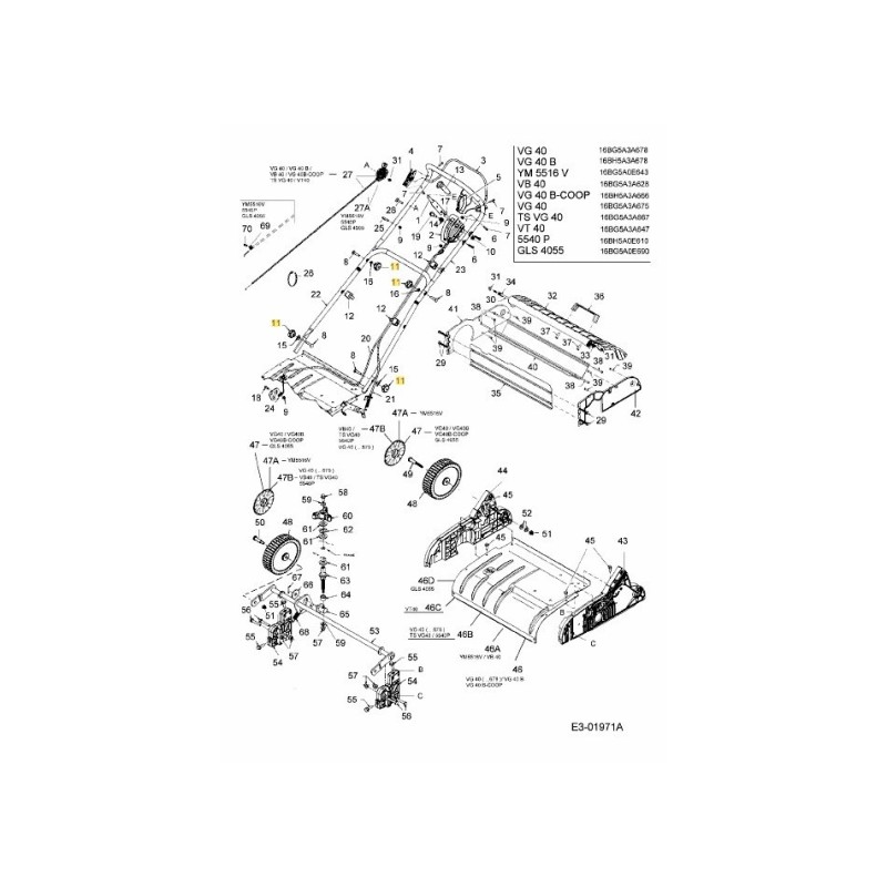 AGARRE 720-04041 ORIGINAL MTD
