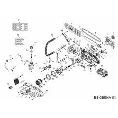 INTERRUPTEUR DE DÉCLENCHEMENT 731-10920 ORIGINAL MTD
