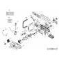 Auslöseschalter 731-10920 Original MTD