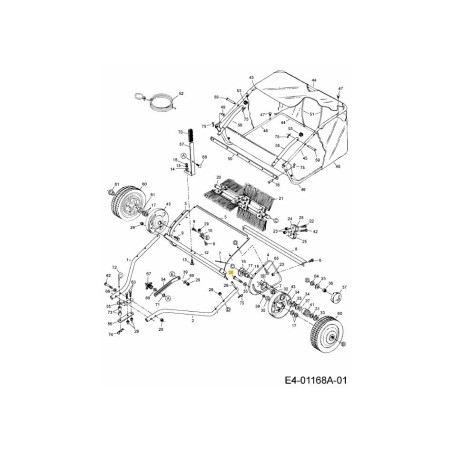 Sechskantschraube AF-44961 Original MTD | Newgardenstore.eu