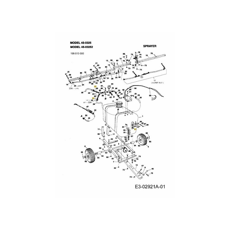 USE 712-0375 AF-45032 ORIGINAL MTD