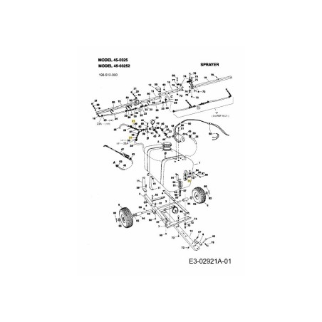 USE 712-0375 AF-45032 ORIGINAL MTD | Newgardenstore.eu