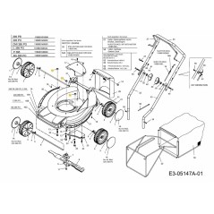 BOCCOLA DEL COLLARE SG-2058200 ORIGINALE MTD | Newgardenstore.eu