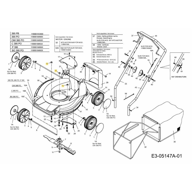 BOCCOLA DEL COLLARE SG-2058200 ORIGINALE MTD