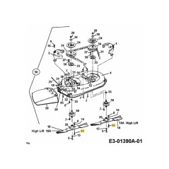 HEX SCR ESPECIAL 710-0888 ORIGINAL MTD