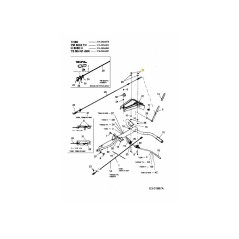TUERCA: TAPA HEXAGONAL: 1/4-20: GRA 712-0442 ORIGINAL MTD | Newgardenstore.eu
