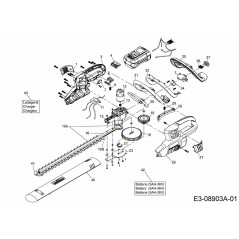ECCENTRIC BLOCK 717-05289 ORIGINAL MTD