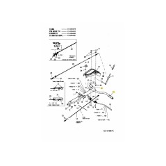 AGARRE: 1.0 DI x 5.0 LG 720-0274 ORIGINAL MTD | Newgardenstore.eu